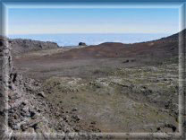 Krater des Pico Grande